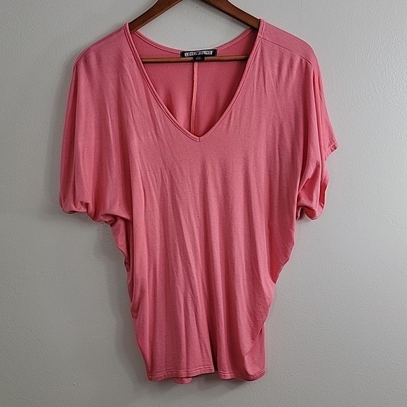 Love Blind Women's Orange top Sz S/P - Picture 2 of 7